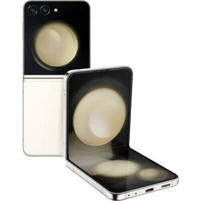 Samsung Galaxy Z Flip5 5G 256GB Cream Dual-SIM > 3 Jahre Gewährleistung