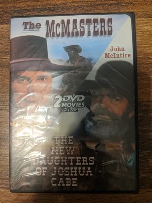 Dvd mcmasters/ the New daughters of joshua cabe (779836107695)
