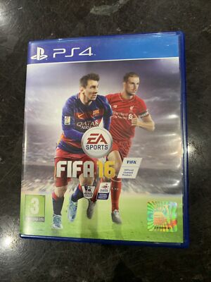 FIFA 16 (Sony PlayStation 4, 2015) - PS4 - UK Spiel