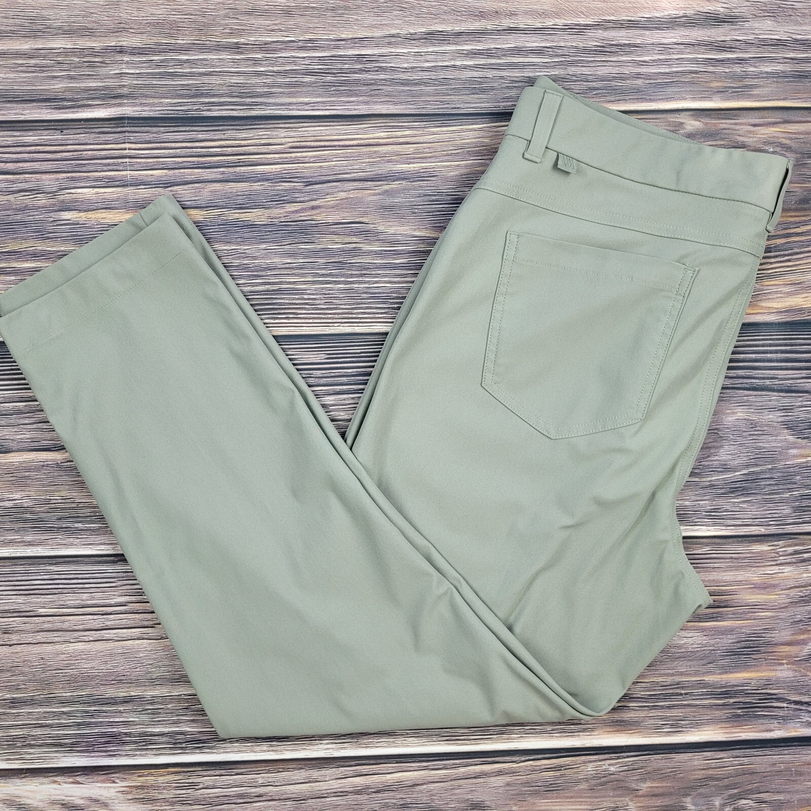 VRST 5Pocket Slim Fit Pant Mens 34 Earl Gray Commuter Outdoors 34x30 2