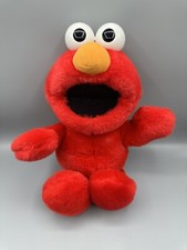 1995 Tickle Me Elmo Plush Toy Tyco Sesame Street