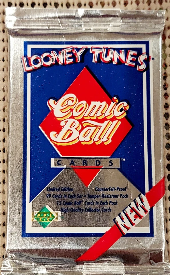 LOTE 10 PAQUETES: BOLA DE CÓMIC 1990 Upper Deck (sellada) LOONEY TUNES Chuck Jones Auto Foto 4 de 4