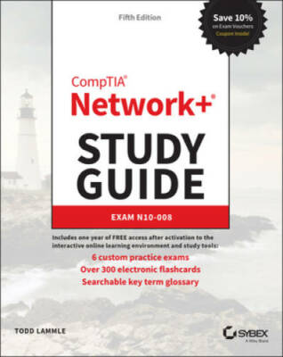 CompTIA Network Study Guide: Exam N10-008 - Paperback By Lammle, Todd - GOOD