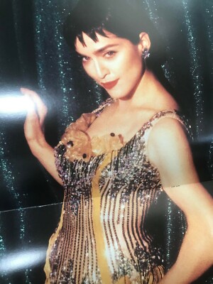 MADONNA Live Booklet BLOND AMBITION WORLD TOUR in Japan 1990 Live