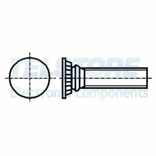 50 Rivetti Ciechi In Alluminio A Flangia Larga 4.8x20 Mm - Per Edilizia, Nautica E Fai-Da-Te, Argento - Foto 2