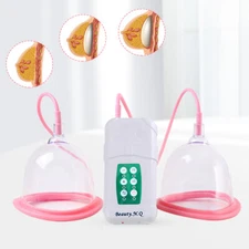 AB Cup Breast Enlargement Massage Breast Lifting Electric Vacuum Pump Suction