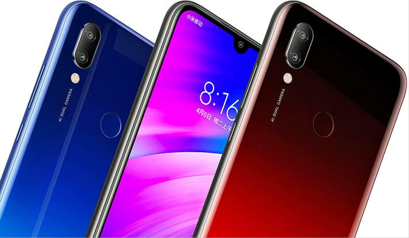 The Price of Xiaomi Redmi 7 Dual SIM 32GB 64GB ROM 6.26″ Android Octa-core Phone | Xiaomi Phone