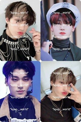 Ateez San Fanmade Pc Set kpop 