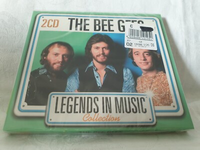 The Bee Gees Legends Music Collection 2 CD,s unbenutzt