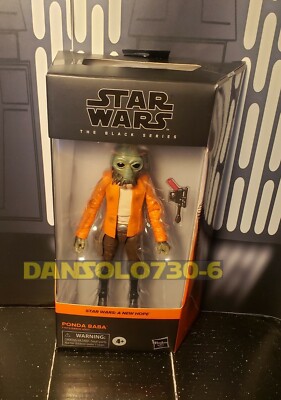 Star Wars Black Series 6 Zoll Ponda Baba 