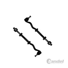 2x SPURSTANGE LENKSTANGE VORNE LINKS+RECHTS passend für BMW 3er E30 SERVOLENKUNG