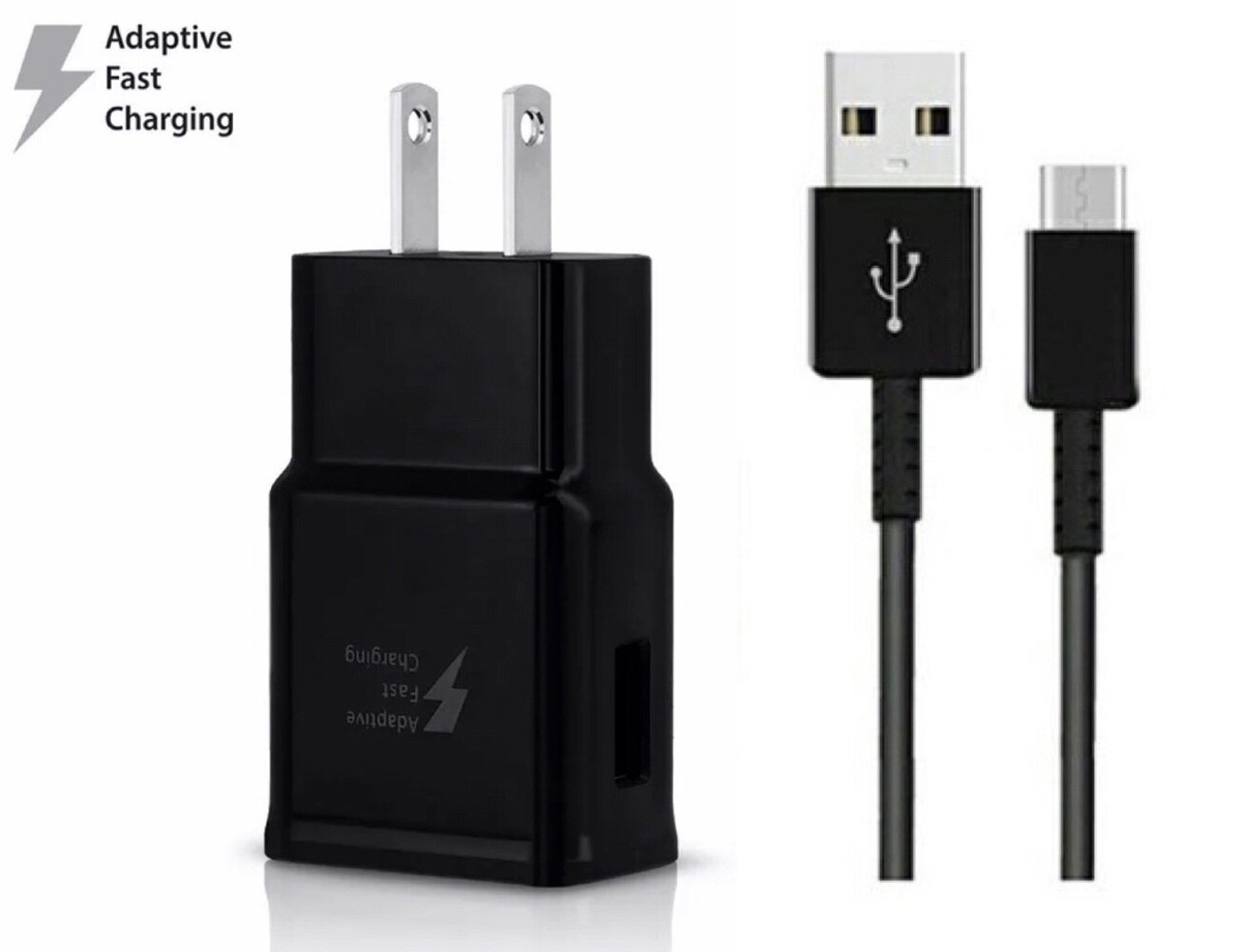 FAST WALL CHARGER USB-C Type C For LG Stylo V40 G8 G7 Q7+ ThinQ V30S  V20 G6