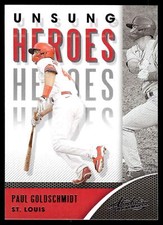2021 Panini Absolute #UH-5 Paul Goldschmidt Unsung Heroes Retail