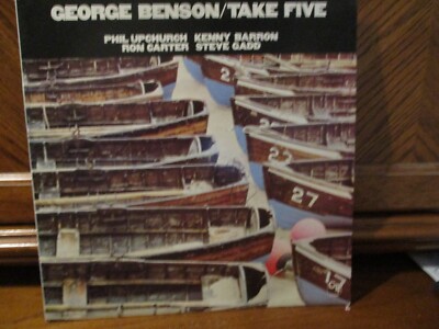 George Benson ''Take Five'' CTI Long Playing Record Still in Near Mint Condition