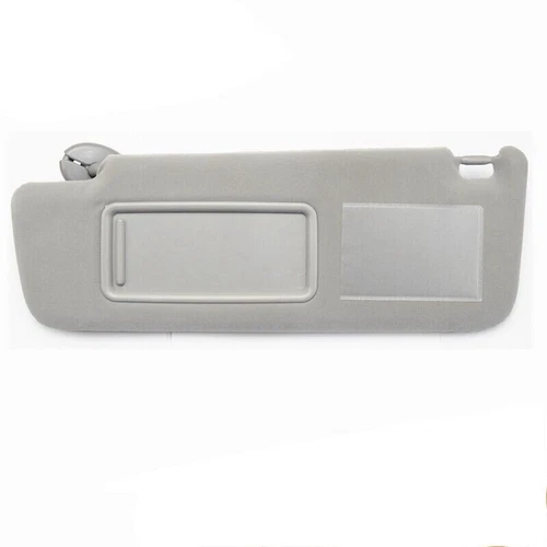 Pair Grey Left+Right Sun Visor For Toyota Prado TRJ120 RZJ120 KZJ120 KDJ/GRJ120 - Picture 11 of 11