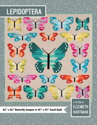 Elizabeth Hartman Steppmuster Schmetterlinge