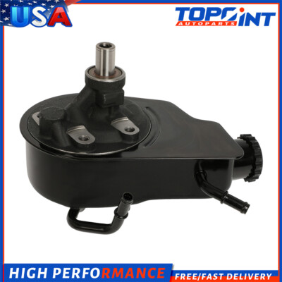 #ad Power Steering Pump w Reservoir fits Chevy Tahoe Suburban 1500 04 06 GMC Yukon $74.07
