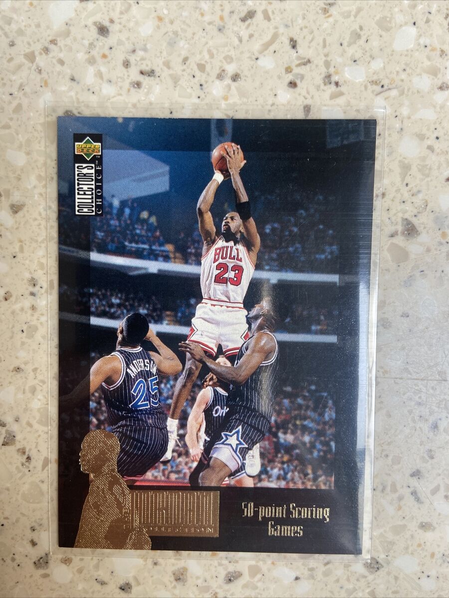 Michael Jordan Upper Deck Collectors Choice 50 Point Scoring Michael Jordan Upper Deck Collectors Choice 50 Point Scoring