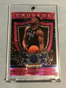 Zion Williamson Silver Prizm | eBay