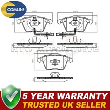 Allied Nippon Front Brake Pads Set Fits Audi A4 A6 A8 Allroad Seat Exeo