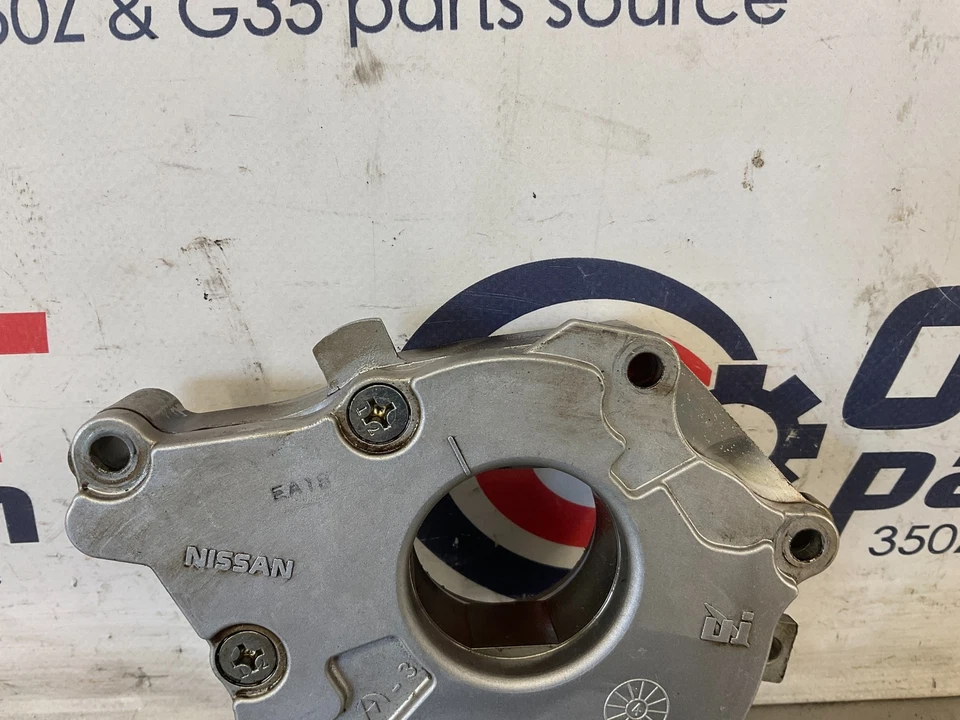 2003 Infiniti G35 VQ35DE Oil Pump Cooler Assembly OEM 15BDDE0 - Image 2 of 4