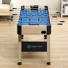 54" Foosball Table Indoor Soccer Game Party Room Indoor Arcade Competition