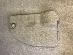 02-07 Subaru Impreza WRX Wagon Spare Tire Jack Cover Trim Panel 2002-2007