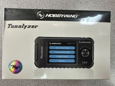Hobbywing Tunalyzer Brushless Motor Tester HWI30504003 NEW!!