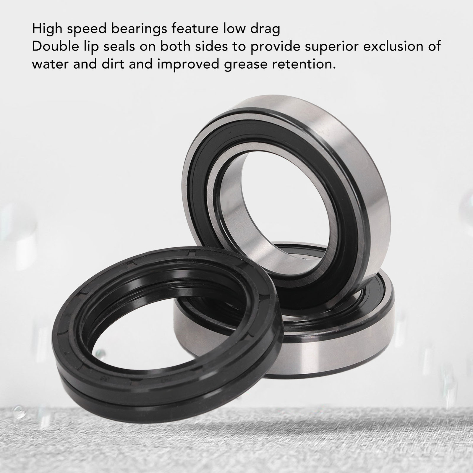 Rear Wheel Axle Carrier Bearing With Seal For LT‑Z400 Z400 03‑08 eBay