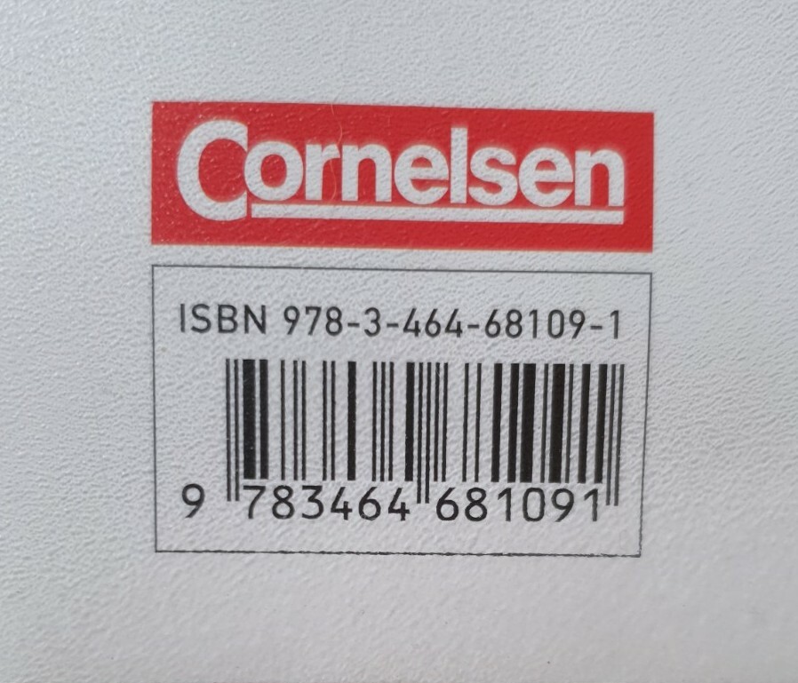 Thumbnail - Deutschbuch Arbeitsheft 9 Cornelsenverlag Neu