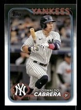 2024 Topps Series 2 - #479 Oswaldo Cabrera