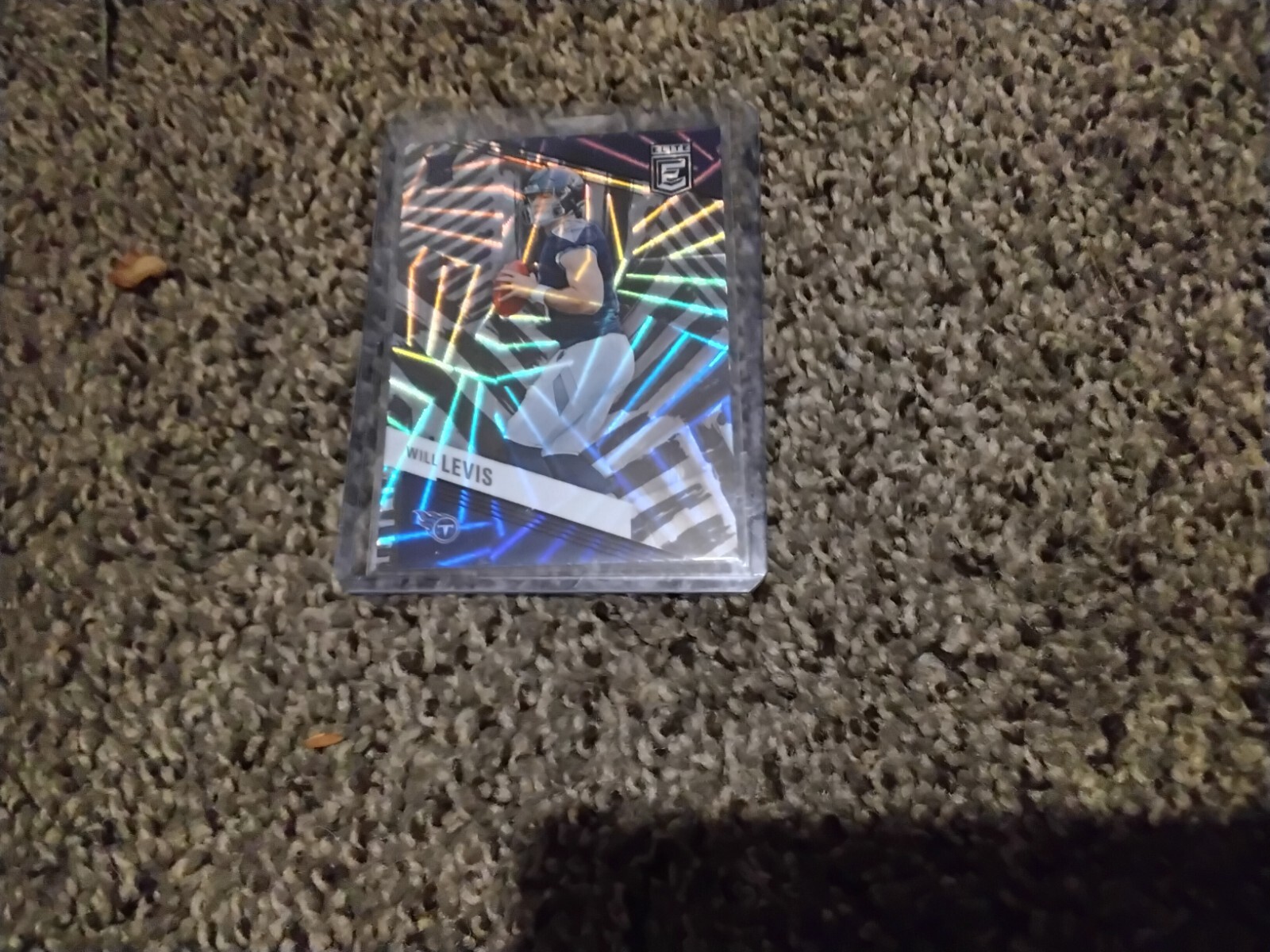 2023 Donruss Elite Will Levis RAZZLE DAZZLE SSP
