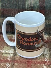 Theodore Roosevelt National Park Coffee Mug C...