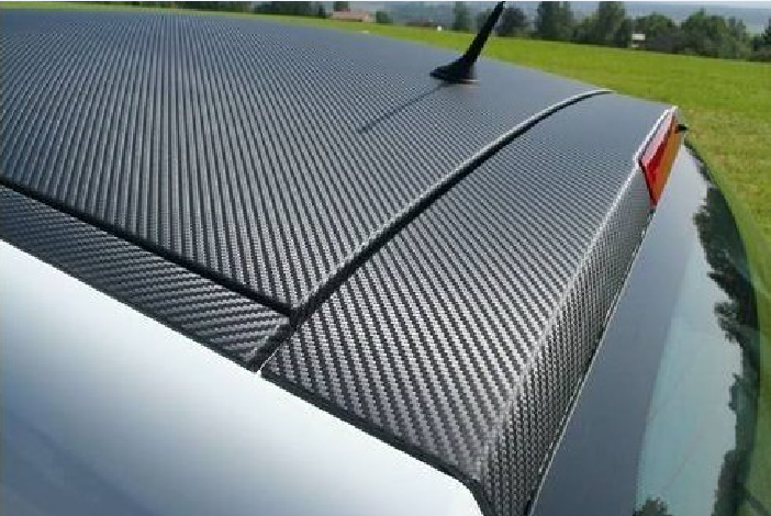PELLICOLA ADESIVA IN CARBONIO 3D ANTIGRAFFI ADESIVO CAR WRAPPING AUTO