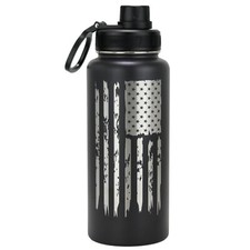 Drinco USA Flag Vacuum Insulated Stainless St...