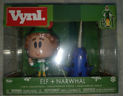 Funko Elf the Movie Vynl Buddy & Narwhal Vinyl Figure 2-Pack Christmas Boxed