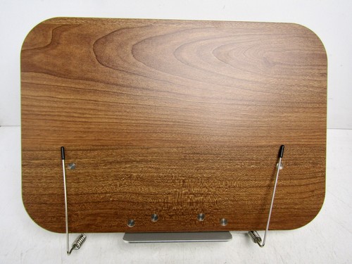 Multifunction Desktop Adjustable Reading Stand Swivel Computer Stand 13" x 9" - 第 2/6 張圖片
