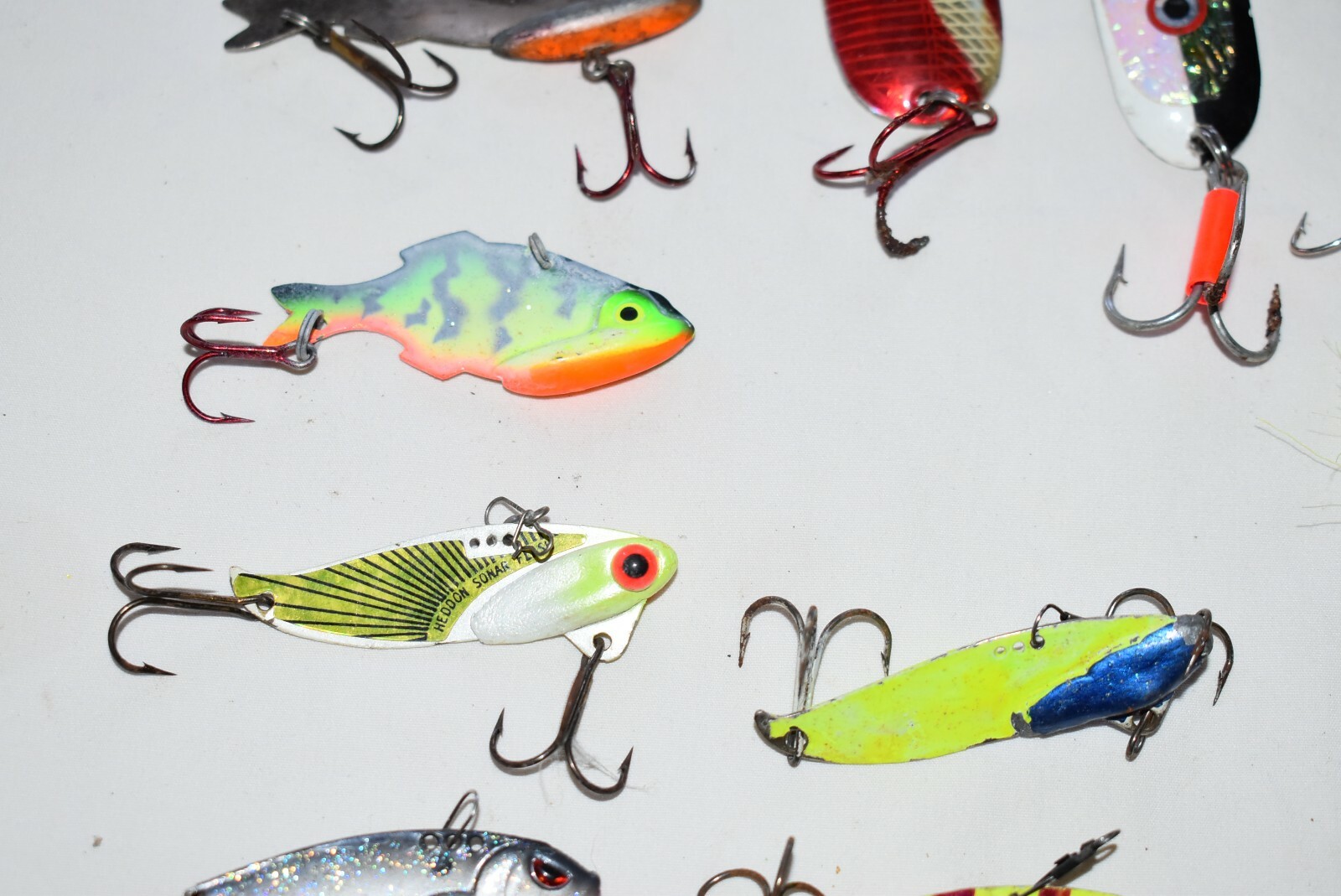 25 Jigging Top SPOONS Lures CORDELL Sonars SHOWDOWN JOHNSON MINNOW Walleye BASS - Image 3