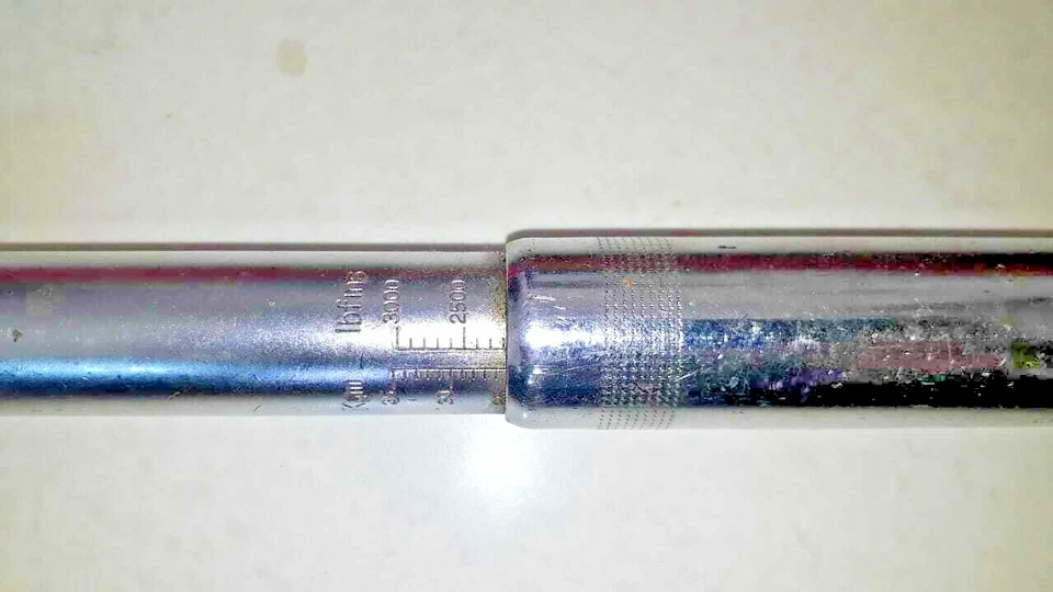 Britool EVT3000A, Llave De Torque Clásica De 1/2", 70-330Nm Y 50-250lbf/pie - Imagen 3 de 4