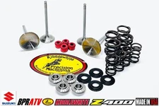 Suzuki LTZ400 Z400 LTZ 400 Kibblewhite Race Titanium Valves Springs Spring Kit