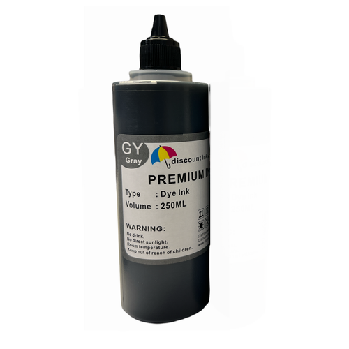 250ml Grey Refill INK For Canon PIXMA MG6320 MG7120 MG7520 IP8720 CISS