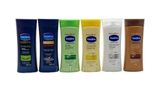Vaseline Body Lotion 400ML 13.5 OZ  4 Pack (6 Kinds) Choose your Favor Scents