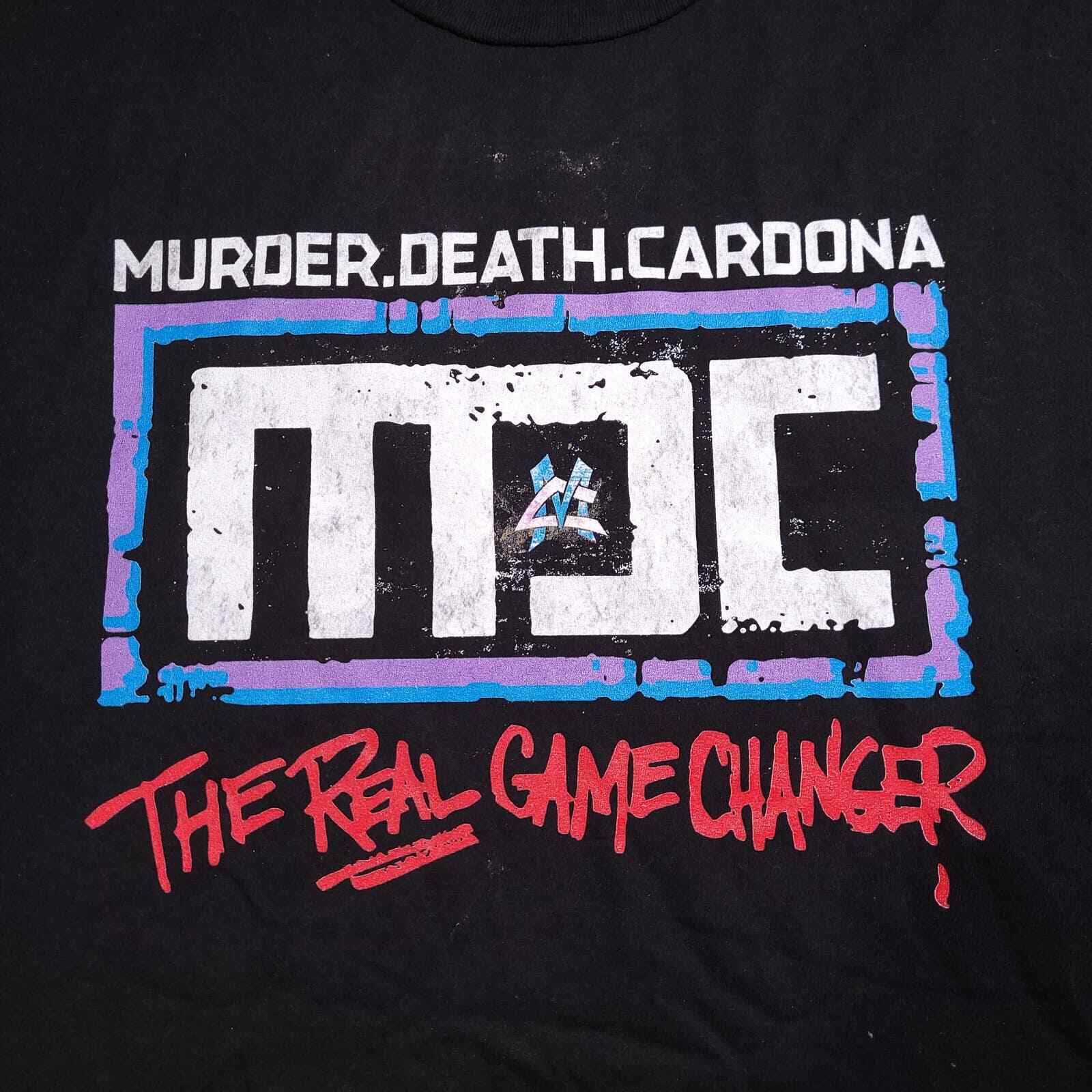 MDC Murder Death Cardona The Real Game Changer 3X… - image 2