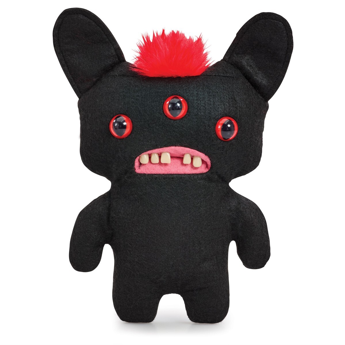FUGGLER HAIRY FUGGS REEK-O BLACK FUNNY UGLY MONSTER NEW TOY - NO