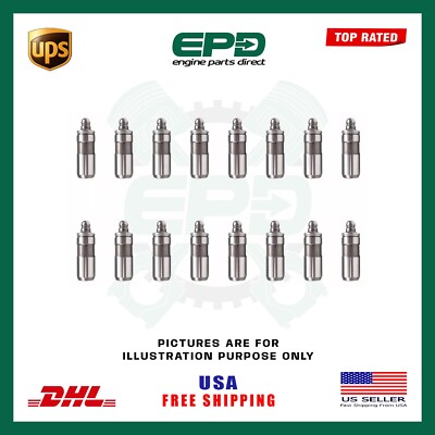 BMW N47D20 N47 HYDRAULIKHEBER TAPPETS 16 TEILE SET 2.0 DIESEL