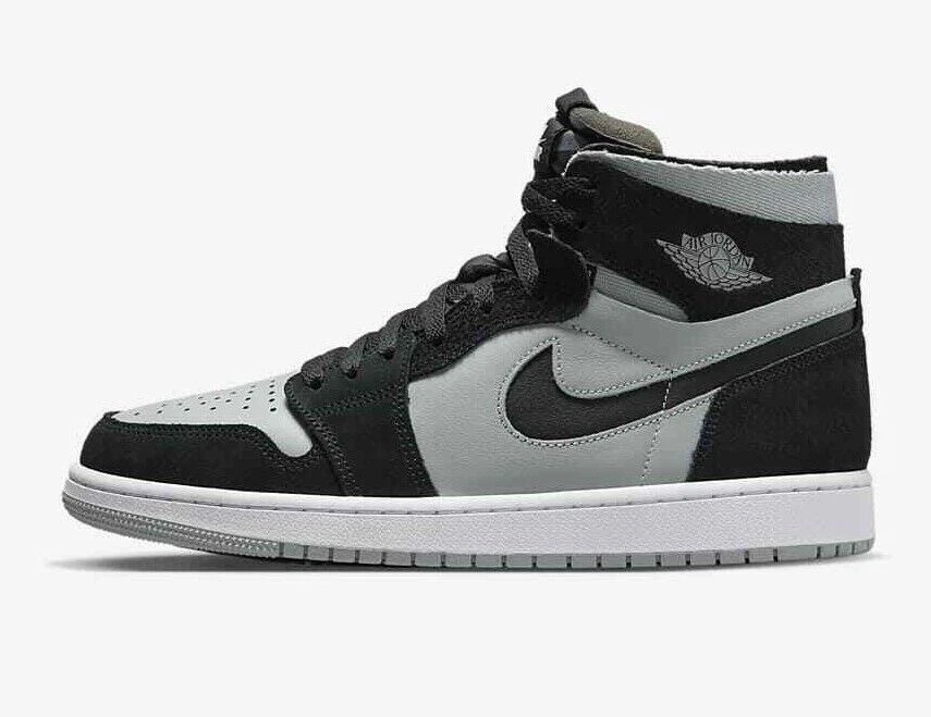 Nike Air Jordan 1 High Comfort Black/Grey CT0978-001 Sneakers Shoes Mens  ※US6-12