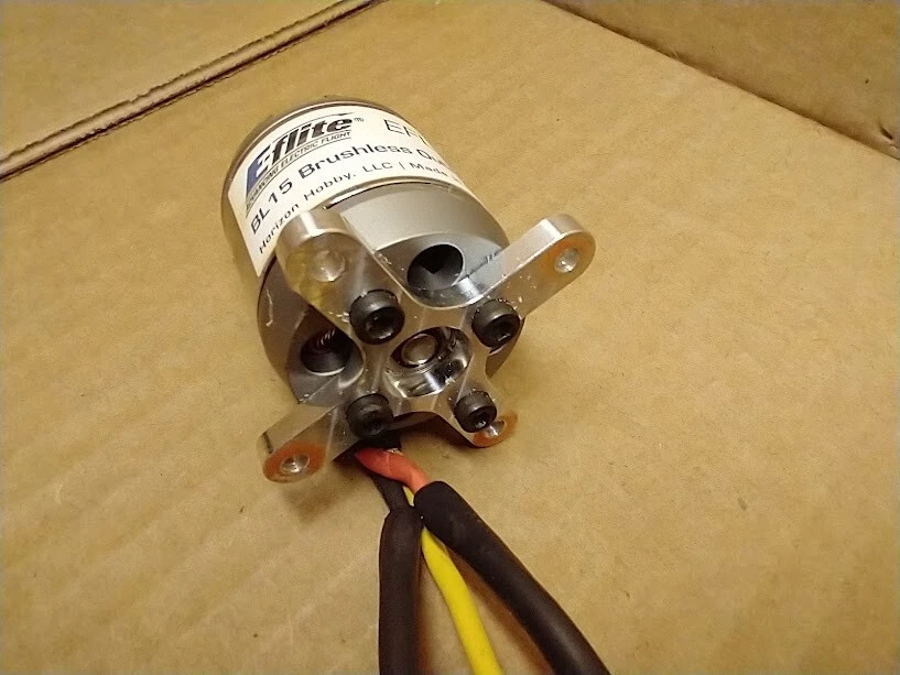 Piezas E-flite, piezas V900, motor, BL 15 r 1260kV, EFLM126015 Foto 4 de 4