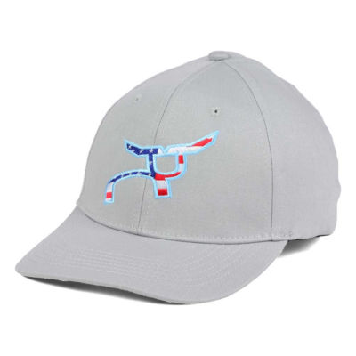 RopeSmart American Flex Cap Hat USA Live the Dream Bull Steer Rodeo ...