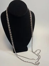 Necklace Vintage Chunky Chain Extra Long for Layering Sarah Coventry 