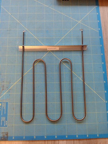 Whirlpool/Indesit Herd Backofen Unterhitze Heizelement  230V/1200W 482000023277